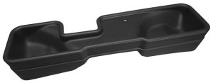 GMC Sierra Underseat GearBox Storage - Rear - Husky Liners - Husky Liners - black - 2014